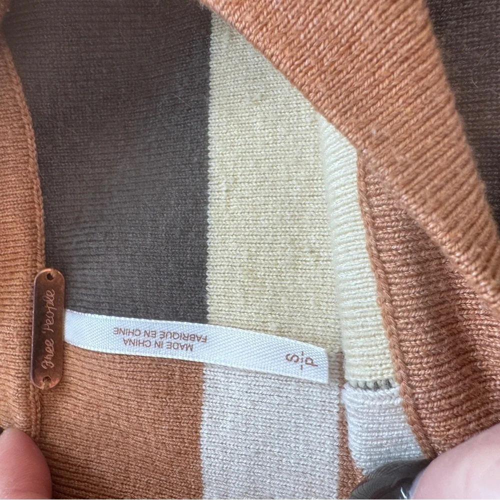 Free People Uptown Stripe Sweater - Picture 3 of 3